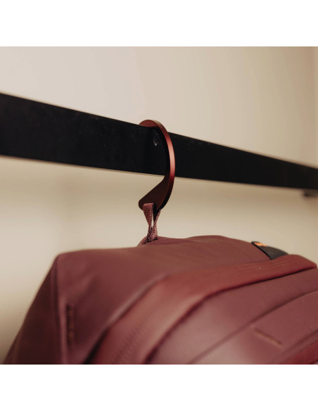 Kosmetyczka Travel Line Peak Design Wash Pouch Eclipse - fioletowa