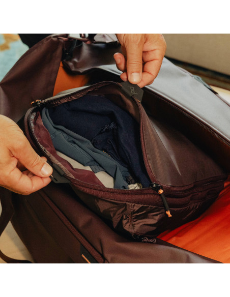 Pokrowiec Travel Line Peak Design Packing Cube Medium Eclipse - fioletowy