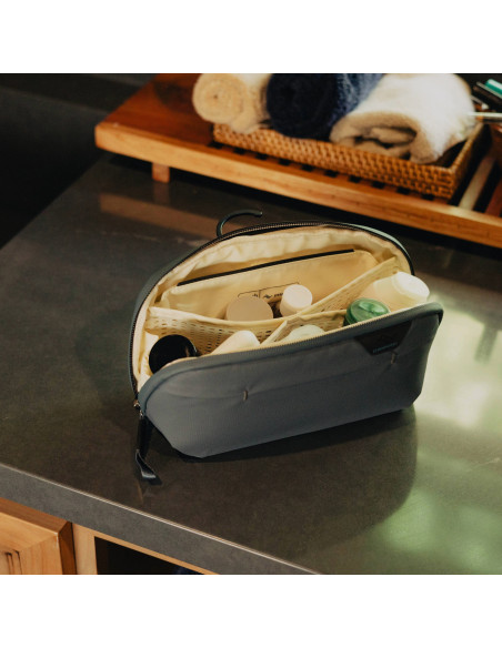 Kosmetyczka Travel Line Peak Design Wash Pouch Small Ocean - niebieska