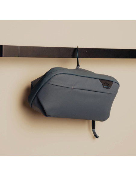 Kosmetyczka Travel Line Peak Design Wash Pouch Small Ocean - niebieska