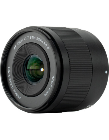 Viltrox AF 15mm F1.7 Air Sony E - 5 lat gwarancji