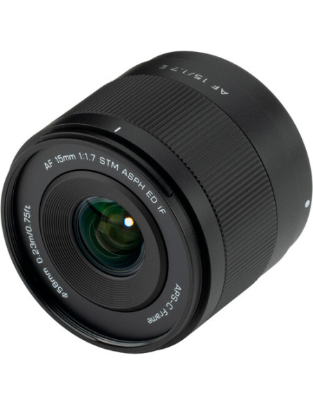 Viltrox AF 15mm F1.7 Air Sony E - 5 lat gwarancji