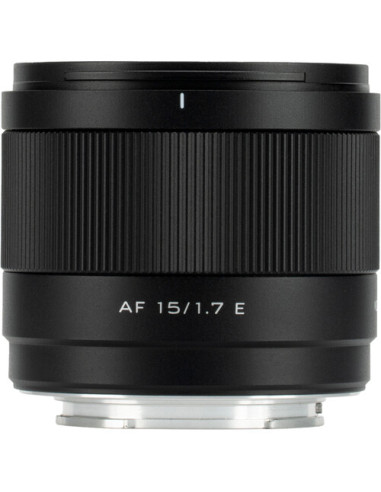 Viltrox AF 15mm F1.7 Air Sony E - 5 lat gwarancji