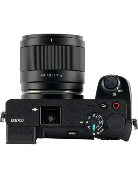 Viltrox AF 15mm F1.7 Air Sony E - 5 lat gwarancji