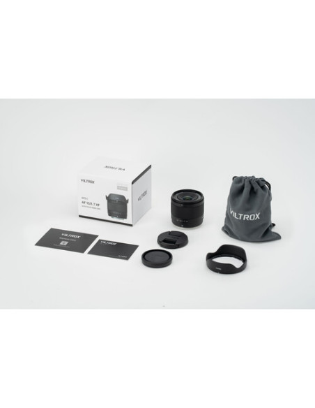 Viltrox AF 15mm F1.7 Air Fuji XF - 5 lat gwarancji