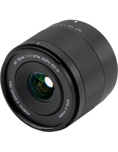 Viltrox AF 15mm F1.7 Air Nikon Z - 5 lat gwarancji