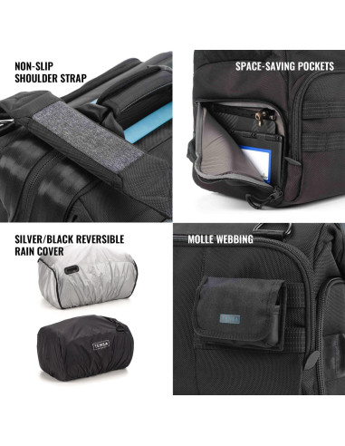Tenba Cineluxe v2 Shoulder Bag 16