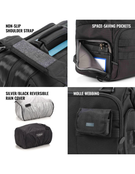 Tenba Cineluxe v2 Shoulder Bag 16