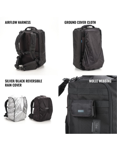 Tenba Cineluxe v2 Backpack 21 - plecak czarny