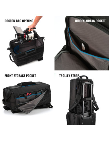 Tenba Cineluxe v2 Backpack 21 - plecak czarny