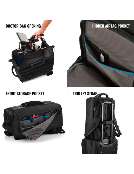 Tenba Cineluxe v2 Backpack 21 - plecak czarny