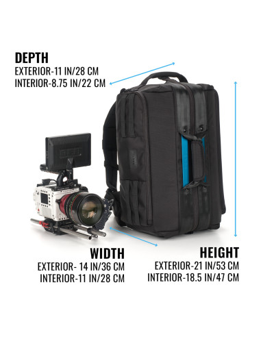 Tenba Cineluxe v2 Backpack 21 - plecak czarny
