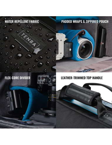 Tenba Cineluxe v2 Roller 21 - walizka czarna