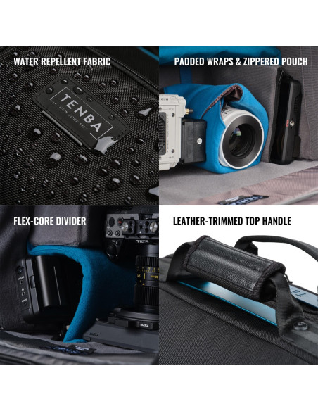 Tenba Cineluxe v2 Roller 21 - walizka czarna