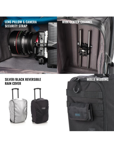 Tenba Cineluxe v2 Roller 21 - walizka czarna