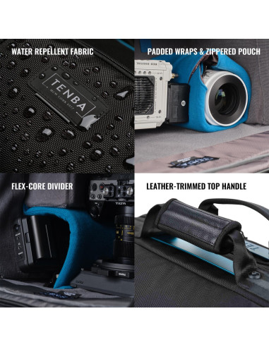 Tenba Cineluxe v2 Backpack 16 - plecak czarny