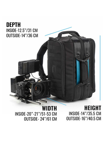 Tenba Cineluxe v2 Backpack 16 - plecak czarny