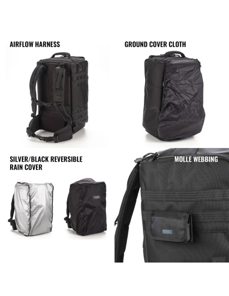 Tenba Cineluxe v2 Backpack 24 - Black