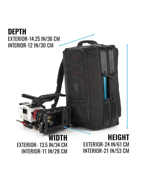 Tenba Cineluxe v2 Backpack 24 - plecak czarny