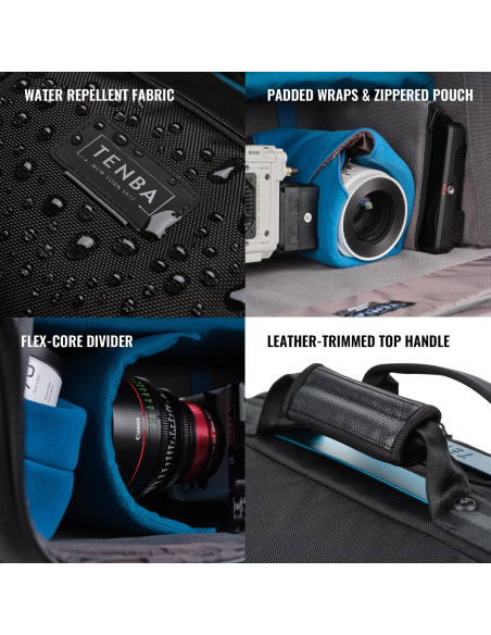 Tenba Cineluxe v2 Shoulder Bag 21 torba