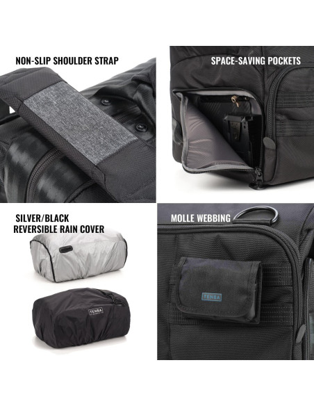 Tenba Cineluxe v2 Shoulder Bag 21
