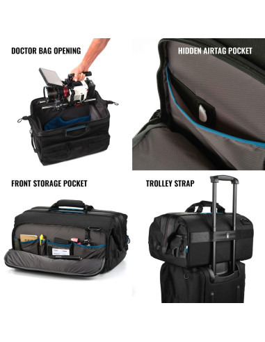 Tenba Cineluxe v2 Shoulder Bag 21