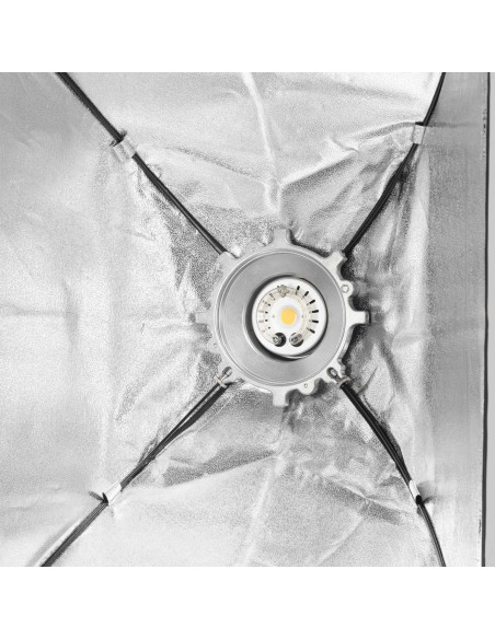 GlareOne Antares 600 Basic Kit - zestaw oświetlenia studyjnego