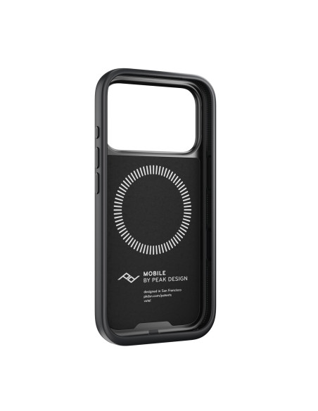 Peak Design Mobile Everyday Clarino Loop Case iPhone 17 Pro Max Black - czarny