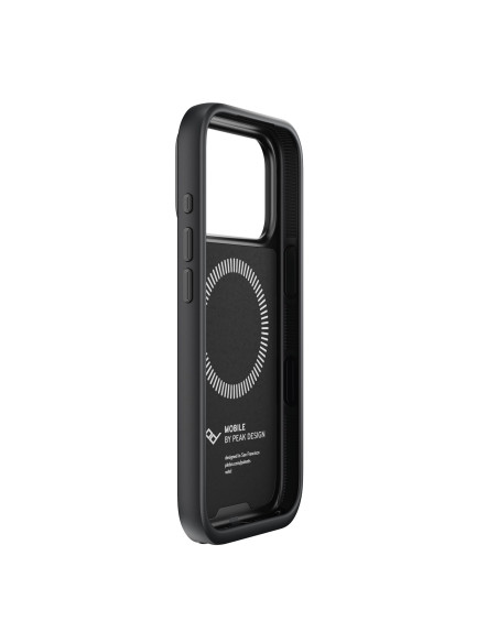 Peak Design Mobile Everyday Clarino Loop Case iPhone 17 Pro Max Black - czarny