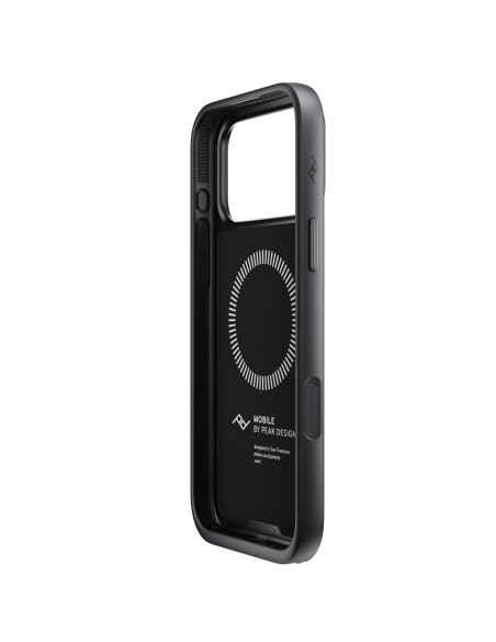 Peak Design Mobile Everyday Clarino Case iPhone 17 Pro Max Black - czarny