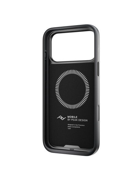 Peak Design Mobile Everyday Clarino Case iPhone 17 Pro Max Black - czarny