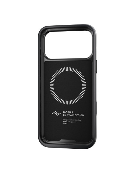 Peak Design Mobile Everyday Clarino Case iPhone 17 Pro Max Black - czarny