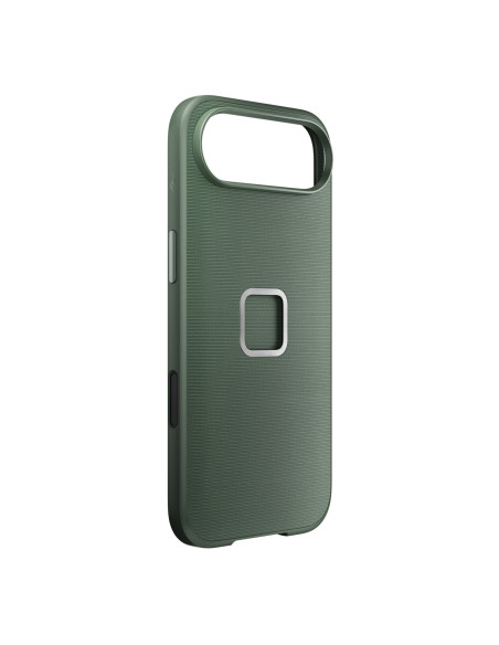 Peak Design Mobile Everyday Fabric Case iPhone 17 Air Sage - szarozielony