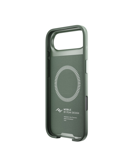 Peak Design Mobile Everyday Fabric Case iPhone 17 Air Sage - szarozielony
