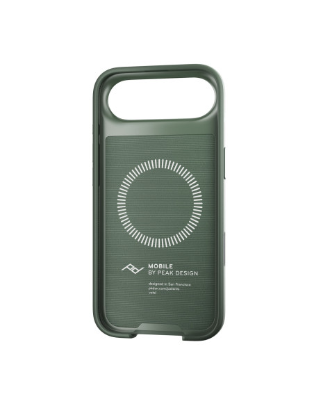 Peak Design Mobile Everyday Fabric Case iPhone 17 Air Sage - szarozielony