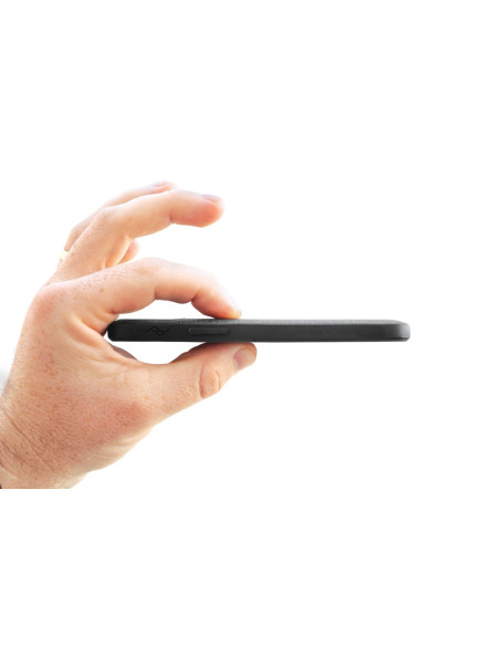 Peak Design Mobile Etui Everyday Case Fabric iPhone 17 Charcoal - Grafitowy