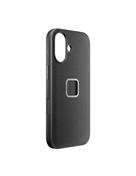 Peak Design Mobile Etui Everyday Case Fabric iPhone 17 Charcoal - Grafitowy