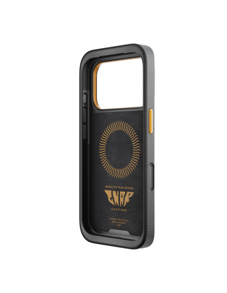 Peak Design Mobile GNAR Etui iPhone 17 Pro Black - czarny
