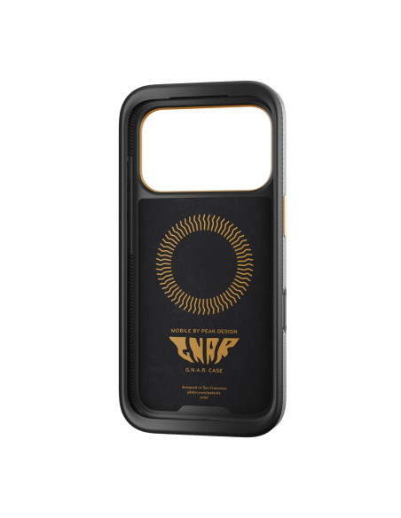 Peak Design Mobile GNAR Etui iPhone 17 Pro Black - czarny
