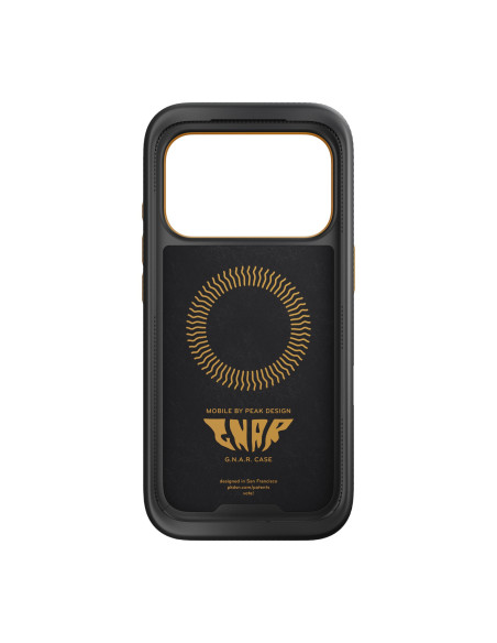 Peak Design Mobile GNAR Etui iPhone 17 Pro Black - czarny