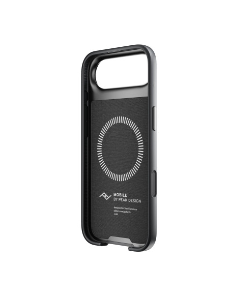 Peak Design Mobile Everyday Fabric Case iPhone 17 Air Charcoal - Grafitowy