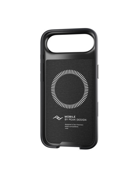 Peak Design Mobile Everyday Fabric Case iPhone 17 Air Charcoal - Grafitowy