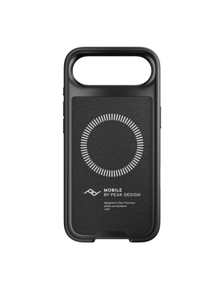 Peak Design Mobile Everyday Fabric Case iPhone 17 Air Charcoal - Grafitowy