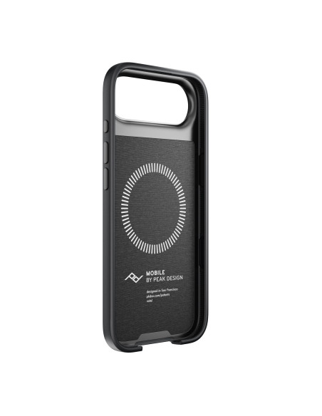 Peak Design Mobile Everyday Fabric Case iPhone 17 Air Charcoal - Grafitowy
