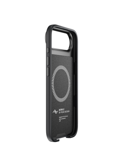 Peak Design Mobile Everyday Fabric Case iPhone 17 Air Charcoal - Grafitowy