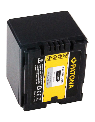 Patona bateria NV-GS250 NV-GS150 NV-GS140...