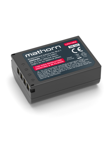 Bateria Mathorn MB-244 Ultimate 2600mAh USB-C...