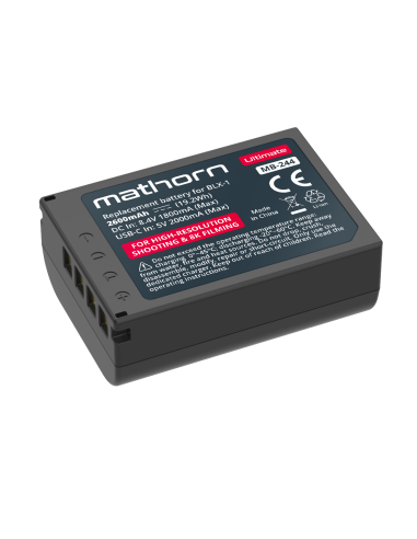 Bateria Mathorn MB-244 Ultimate 2600mAh USB-C...