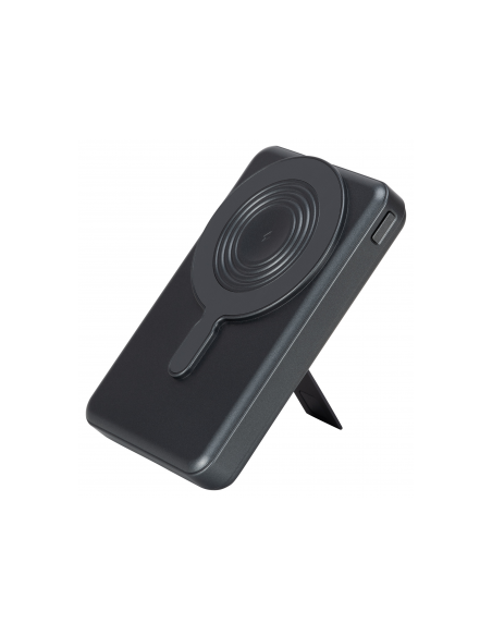 Power Bank Newell MS-10000 Pro MagSafe 10000 mAh Lightning, USB-C - szary