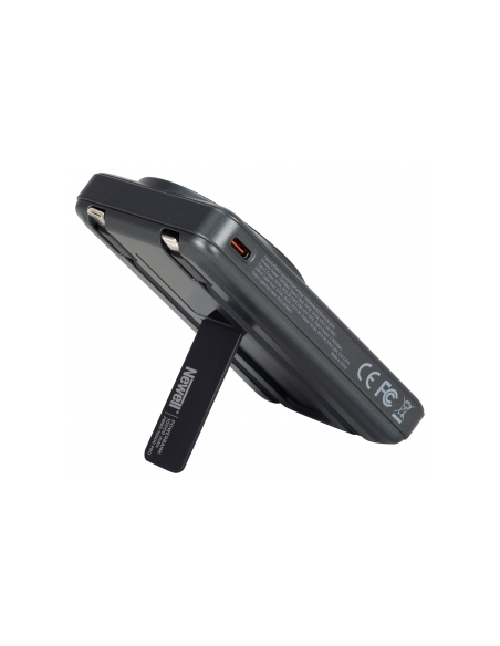 Power Bank Newell MS-10000 Pro MagSafe 10000 mAh Lightning, USB-C - szary